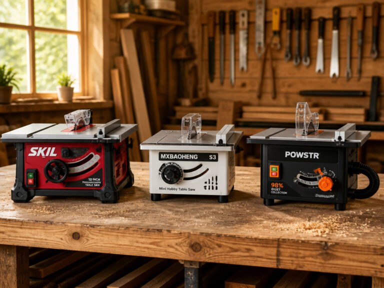 4 Best Table Saws for Woodworking 2026