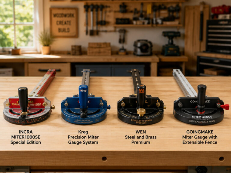 8 Best Table Saw Miter Gauges of 2026