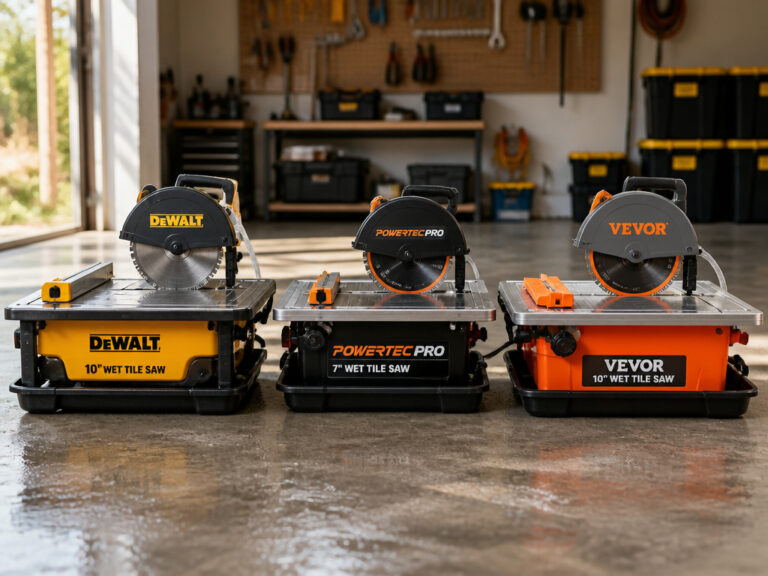 8 Best Tile Saws of 2026