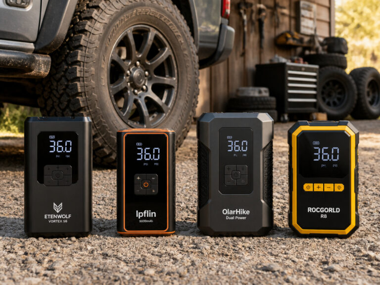 9 Best Tire Compressor Inflators of 2026