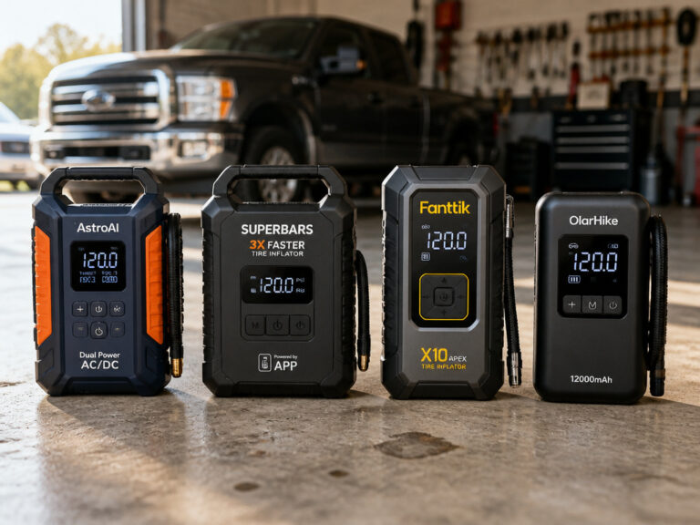 4 Best Tire Inflators for Trucks 2026