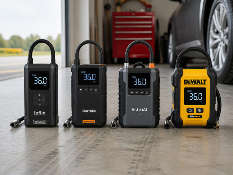 8 Best Portable Tire Inflators 2026