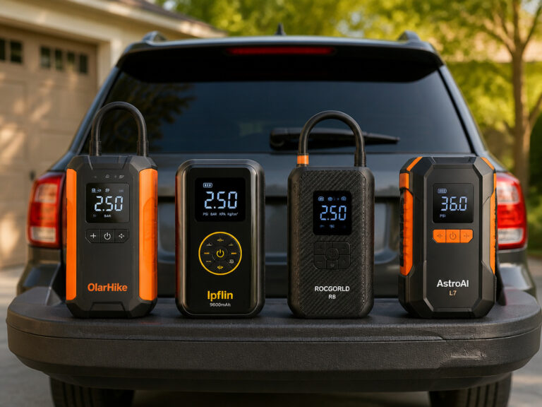 9 Best Portable Tire Inflators 2026