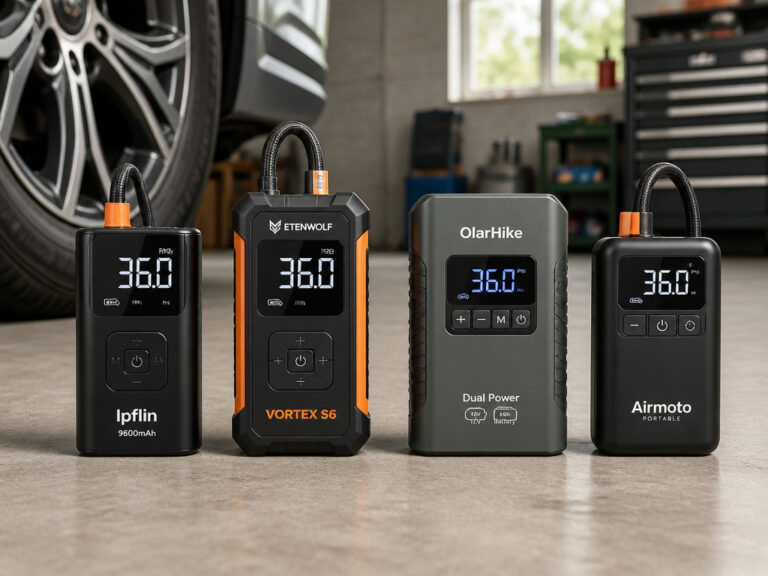 9 Best Tire Inflators for 2026