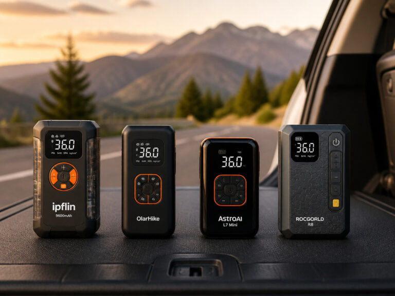 7 Best Portable Tire Inflators of 2026