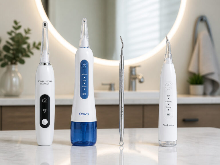 8 Best Tonsil Stone Removal Tools of 2026
