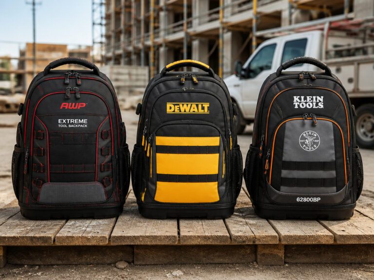 8 Best Tool Backpacks of 2026