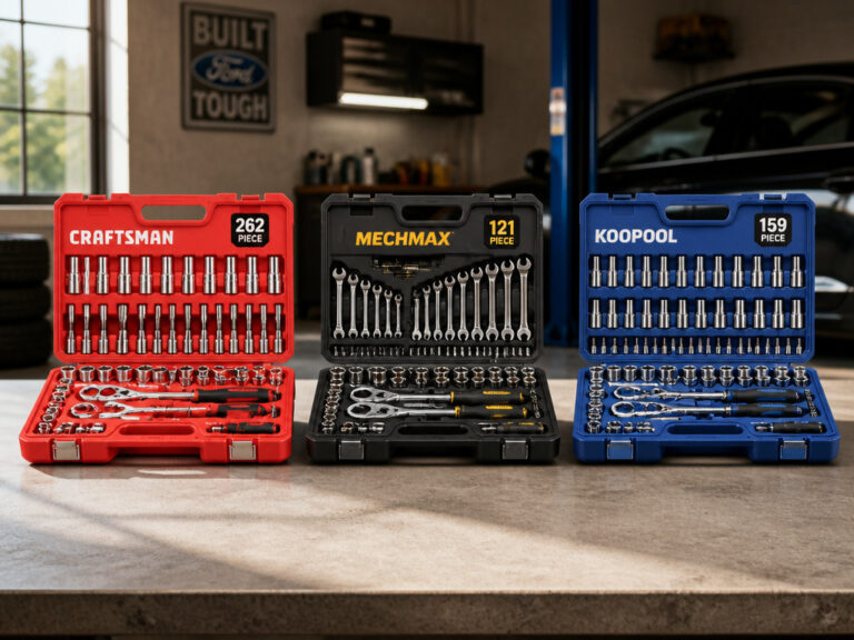 7 Best Tool Sets for Cars 2026, Analyzed