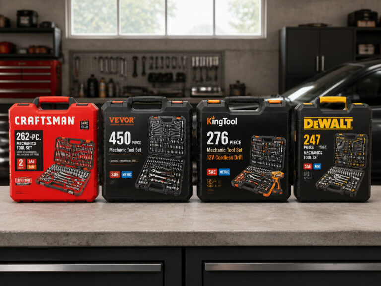8 Best Tool Sets of 2026