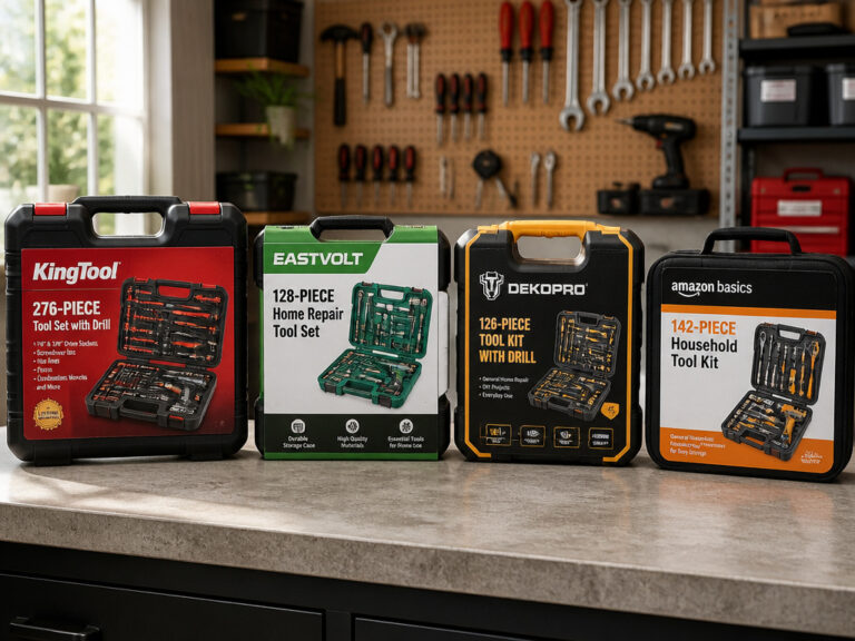 8 Best Tools for Home Repairs 2026