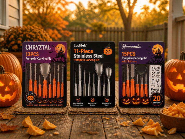 8 Best Tools for Pumpkin Carving 2026