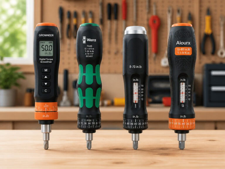 7 Best Torque Screwdrivers of 2026