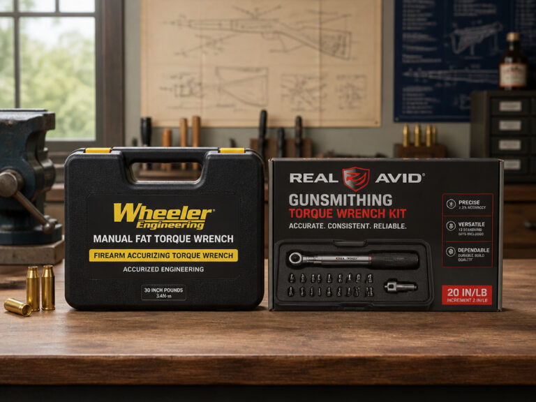 3 Best Torque Wrenches for Gunsmithing 2026