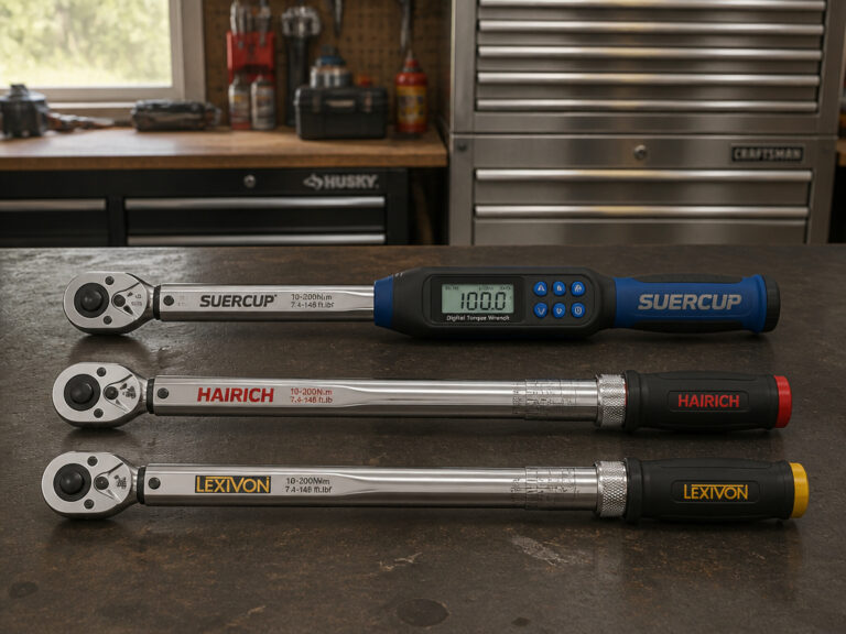 7 Best Torque Wrenches of 2026