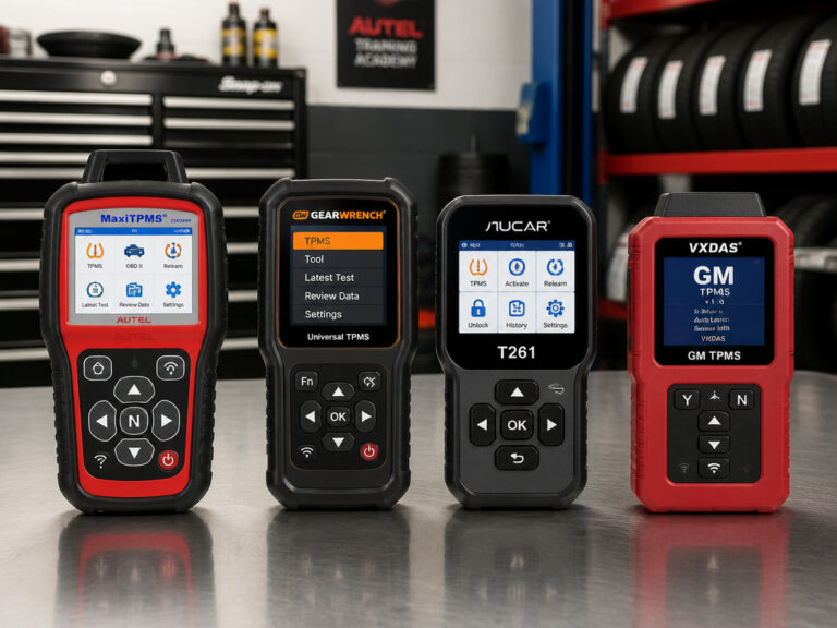 7 Best TPMS Programming Tools of 2026
