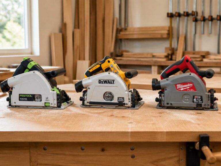 7 Best Tracksaws of 2026