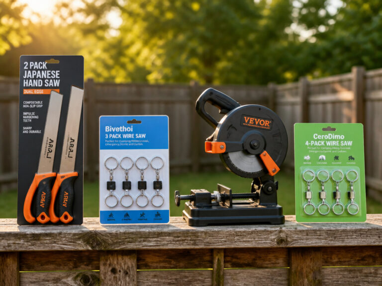 5 Best Saws for Cutting Fences 2026