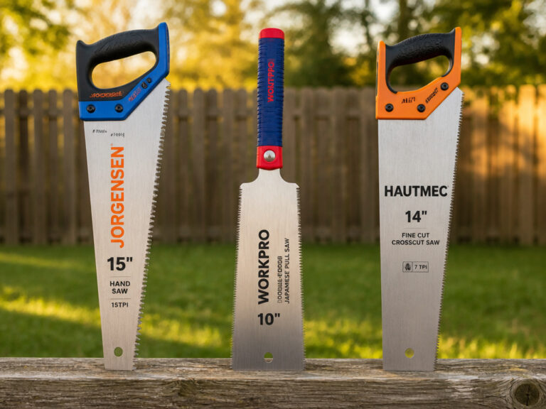 7 Best Saws for Cutting Wooden Fences 2026