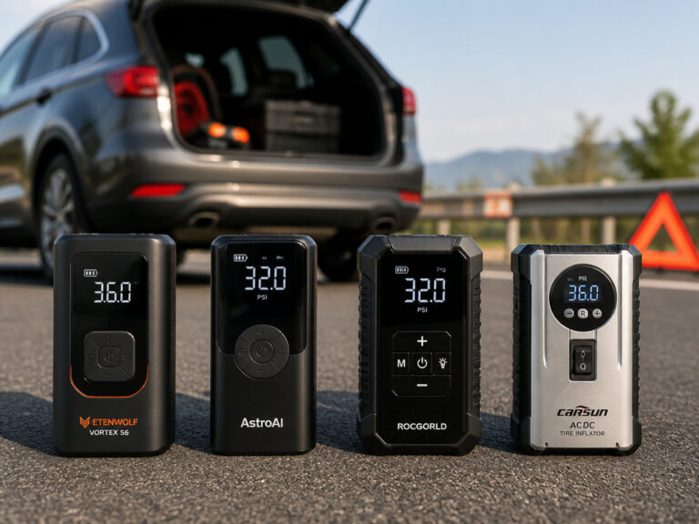9 Best Tyre Air Compressors of 2026