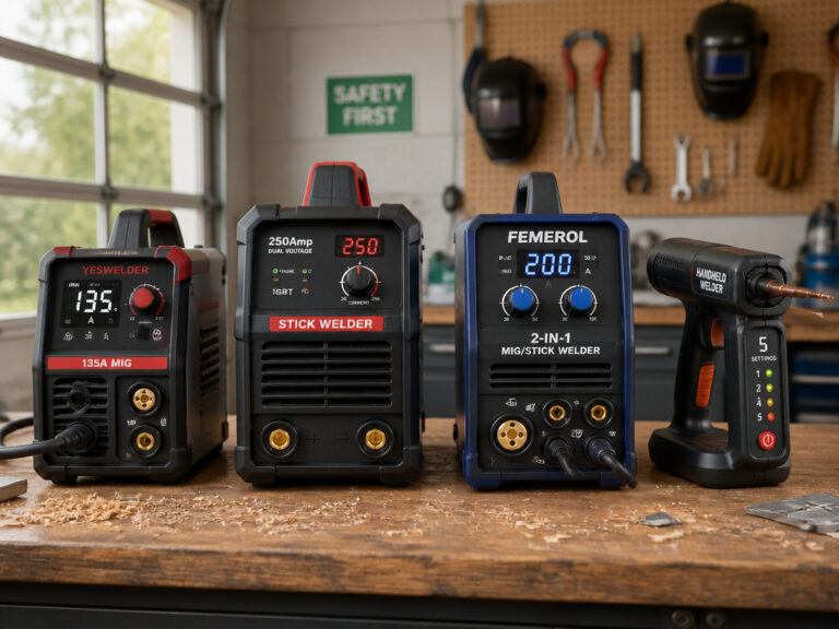 8 Best Welders for Home Use 2026