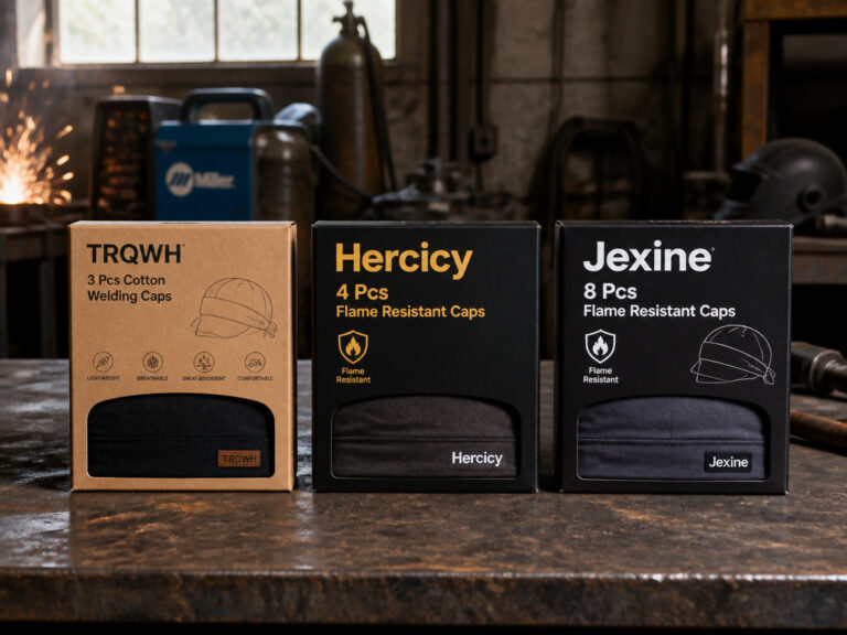 3 Best Welding Caps of 2026