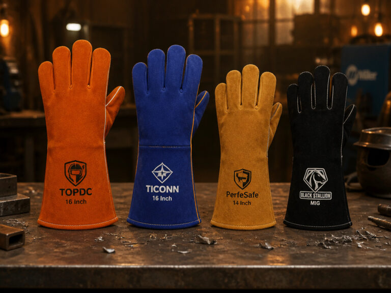 7 Best Welding Gloves of 2026