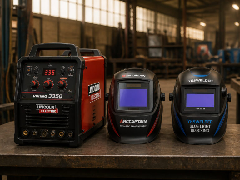 7 Best Welding Helmets of 2026