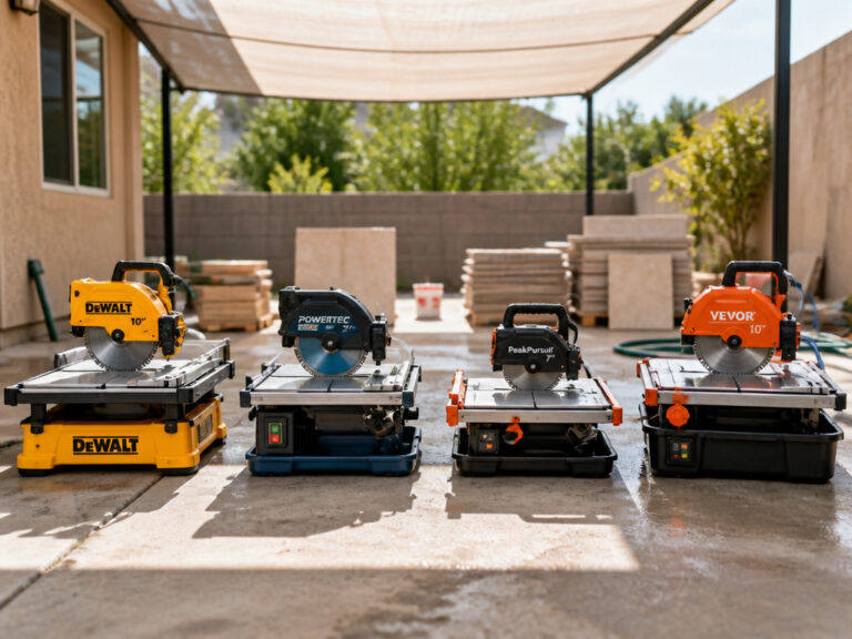 7 Best Wet Tile Saws of 2026