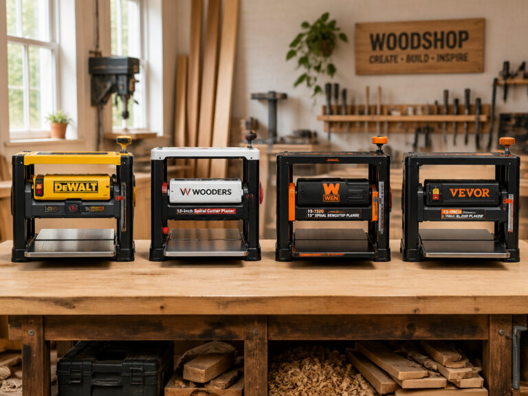 8 Best Wood Planers of 2026