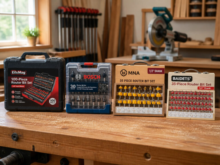 9 Best Wood Router Bits of 2026