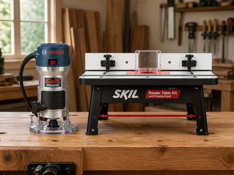 3 Best Wood Routers for Router Tables 2026