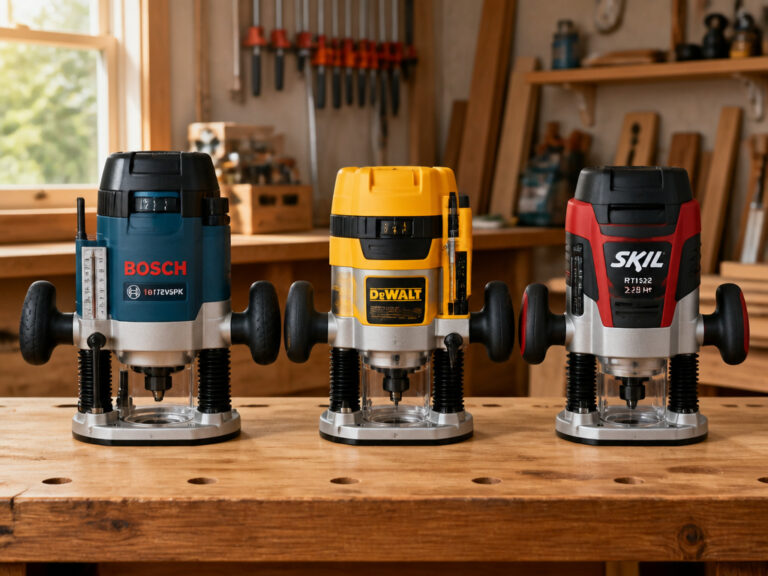 8 Best Wood Routers of 2026
