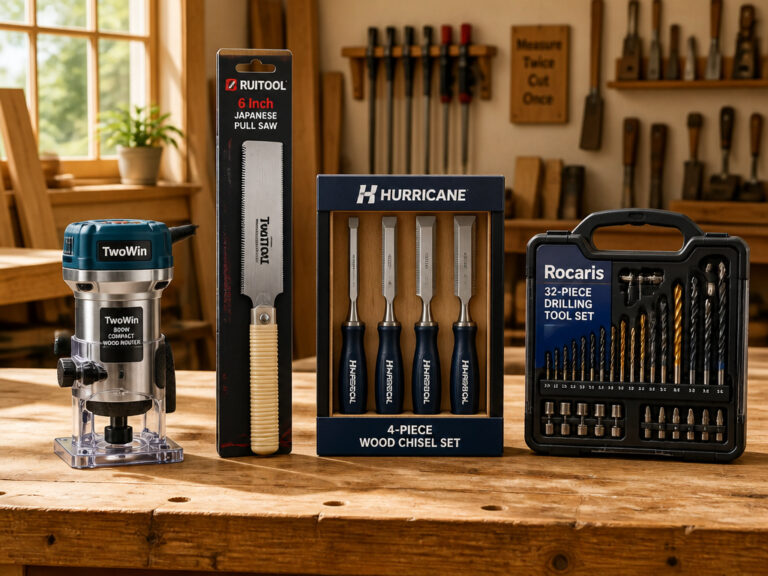 9 Best Wood Tools of 2026