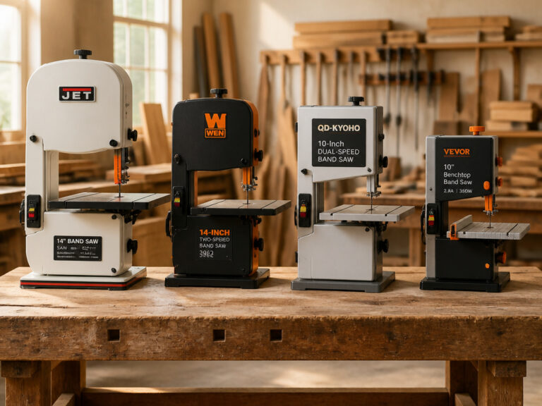 7 Best Woodworking Bandsaws of 2026