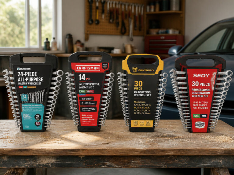 8 Best Wrench Sets of 2026