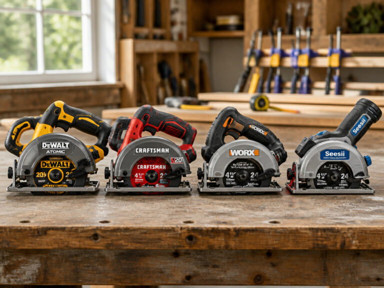 7 Best 4-1/2 Inch Circular Saws 2026