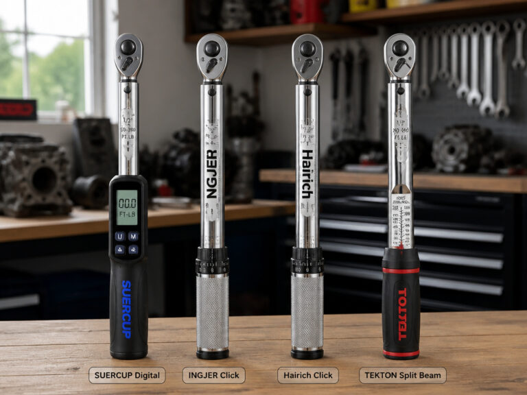 8 Best 1/2 Inch Torque Wrenches 2026