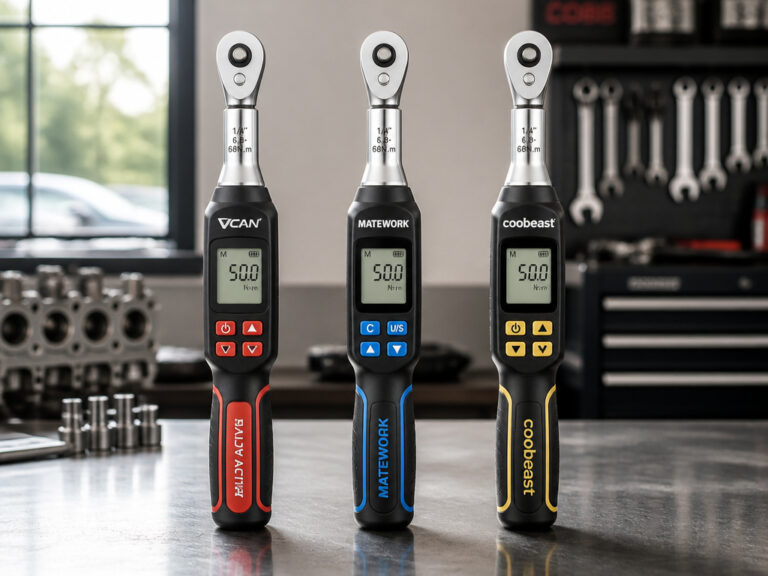 9 Best 1/4 Digital Torque Wrenches 2026