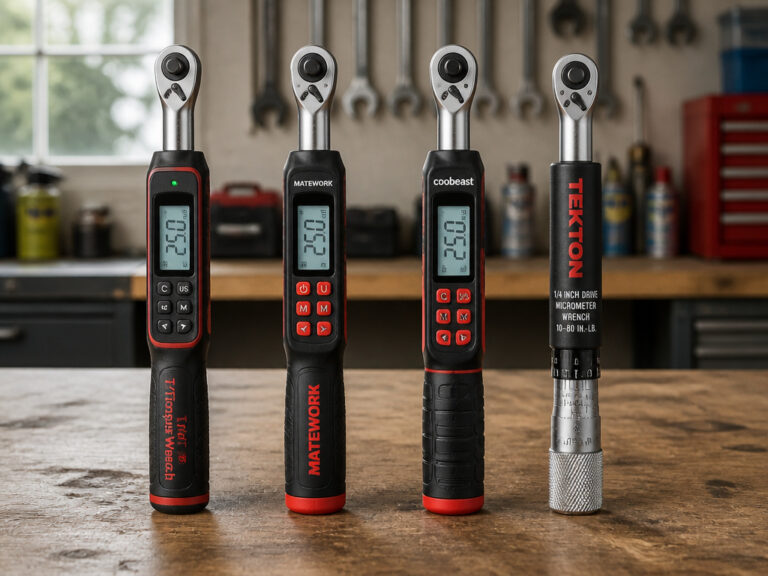8 Best 1/4 Drive Torque Wrenches 2026