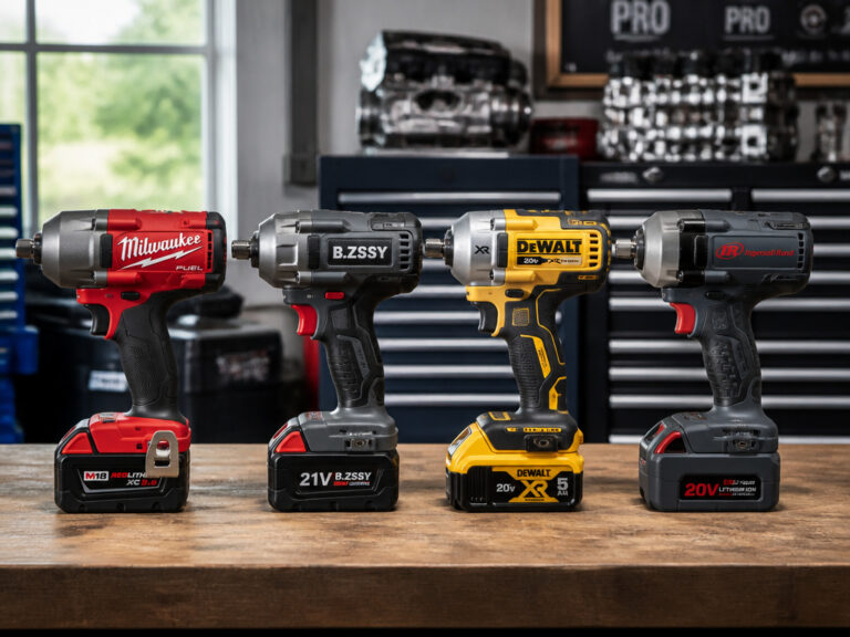 6 Best 3/4 Inch Impact Wrenches of 2026