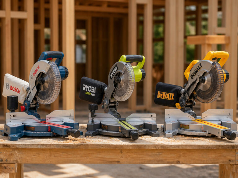 7 Best 7-1/4 Inch Miter Saws of 2026