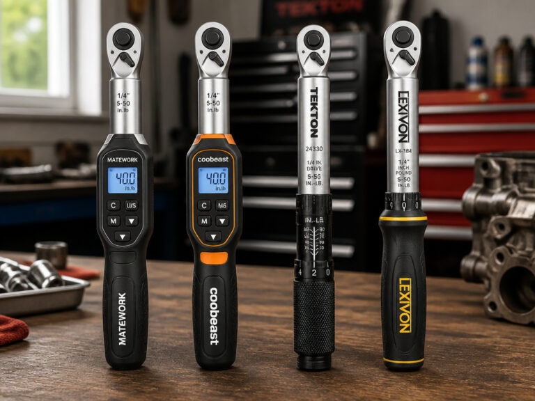 8 Best 1/4 Torque Wrenches 2026