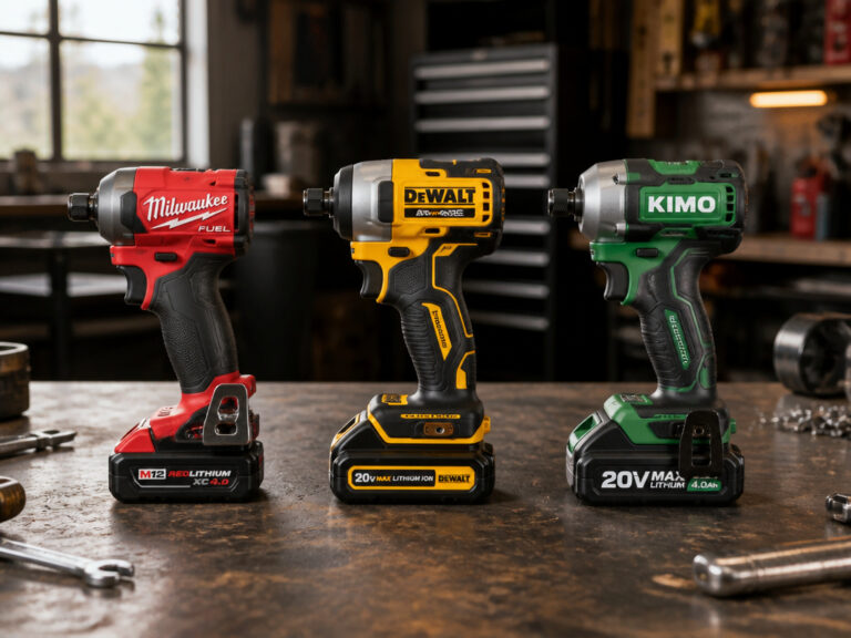 8 Best 3/8 Inch Impact Wrenches of 2026