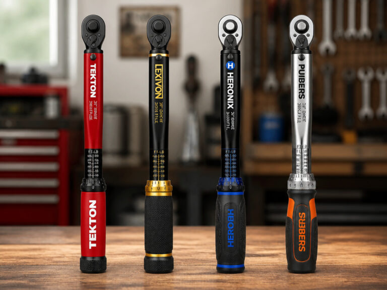 8 Best 3/8 Torque Wrenches of 2026