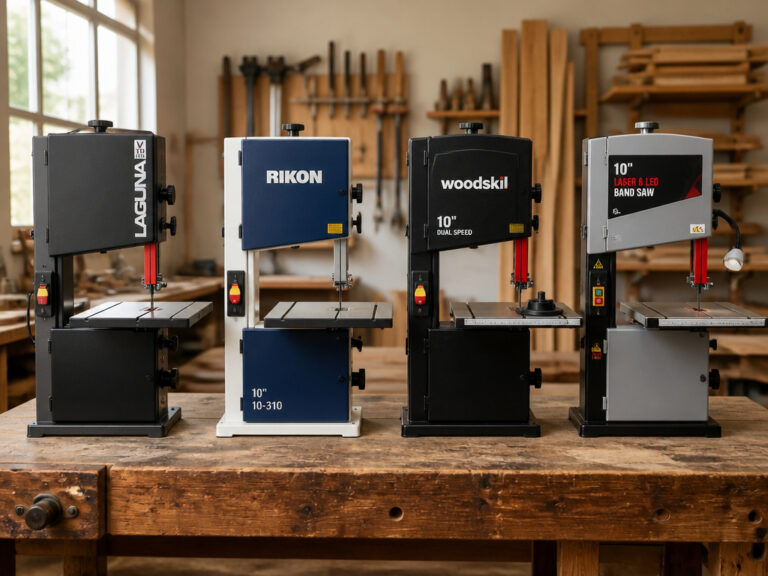 8 Best 10-Inch Band Saws of 2026