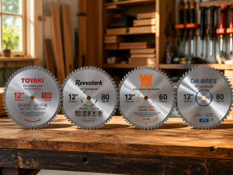 8 Best 10 Inch Miter Saw Blades (2026 Guide)