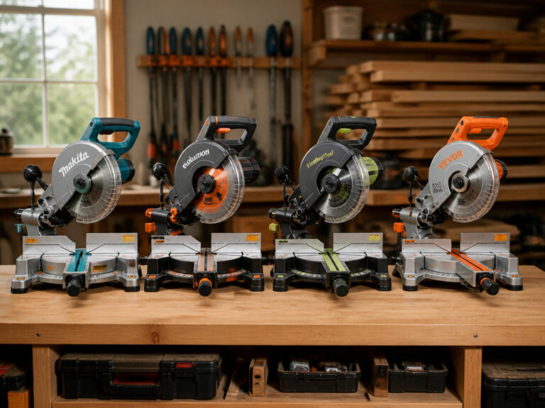 8 Best 10-Inch Sliding Compound Miter Saws of 2026