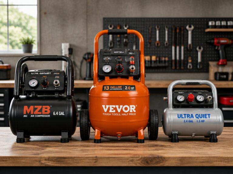 8 Best 110V Air Compressors of 2026