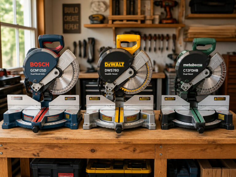 7 Best 12-Inch Compound Miter Saws of 2026