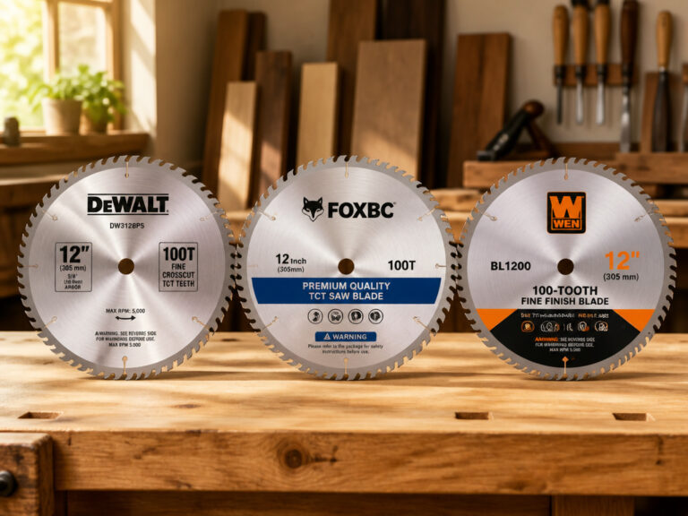 8 Best 12 Inch Miter Saw Blades 2026